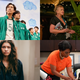 From L to R: Zendaya in Euphoria; O Yeung-su, Lee Jung-jae, Park Hae-soo in Squid Game; Jennifer Coolidge and Murray Bartlett in The White Lotus; Sheryl Lee Ralph and Janelle James in Abbott Elementary